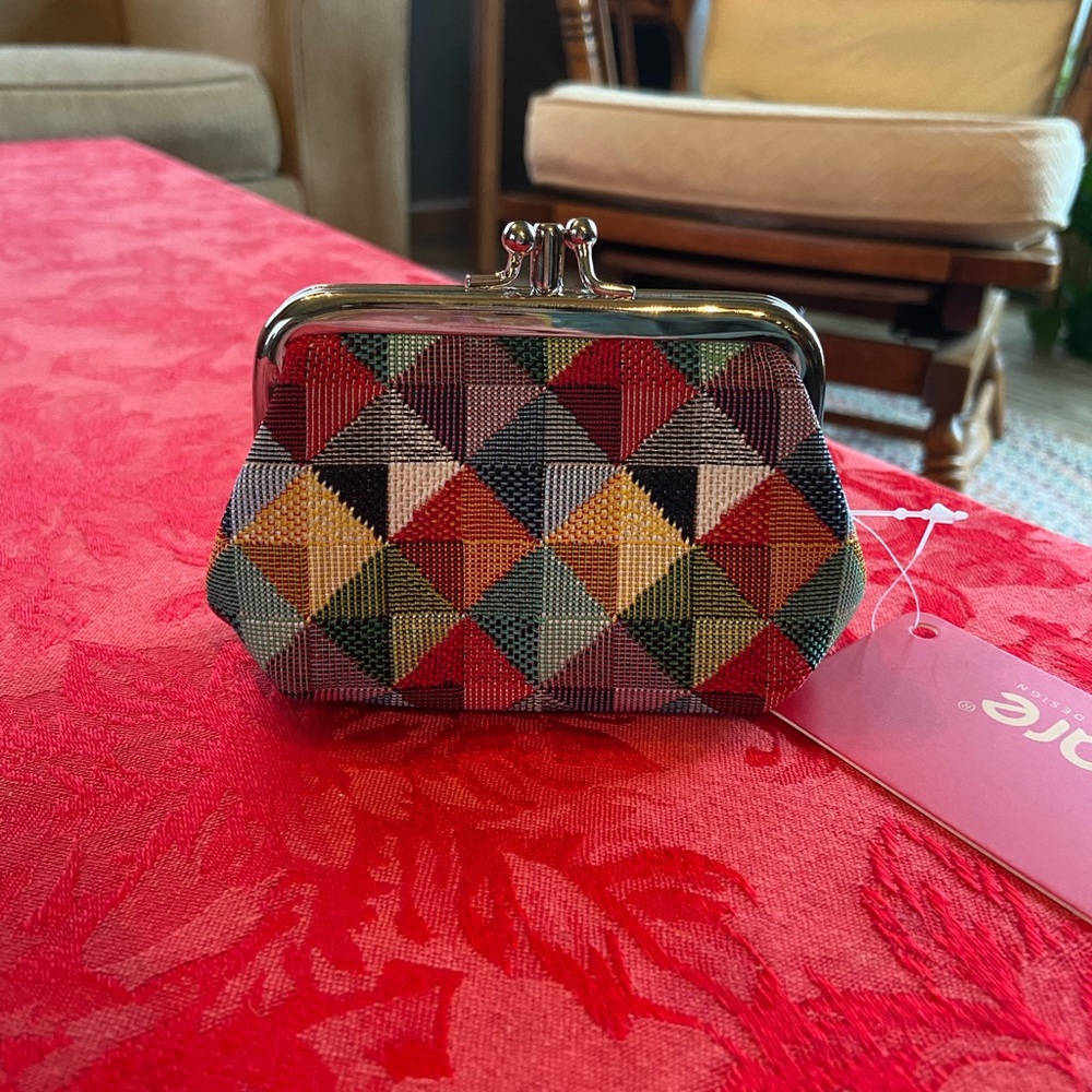 Colorful change purse